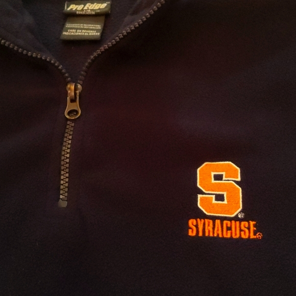 Vintage Syracuse Orangemen 1/4 Zip - Picture 7 of 10